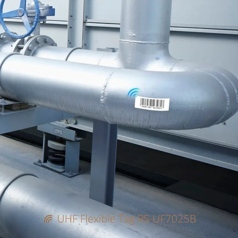 Tamper Proof RFID UHF Lable Flexible On Metal Tags