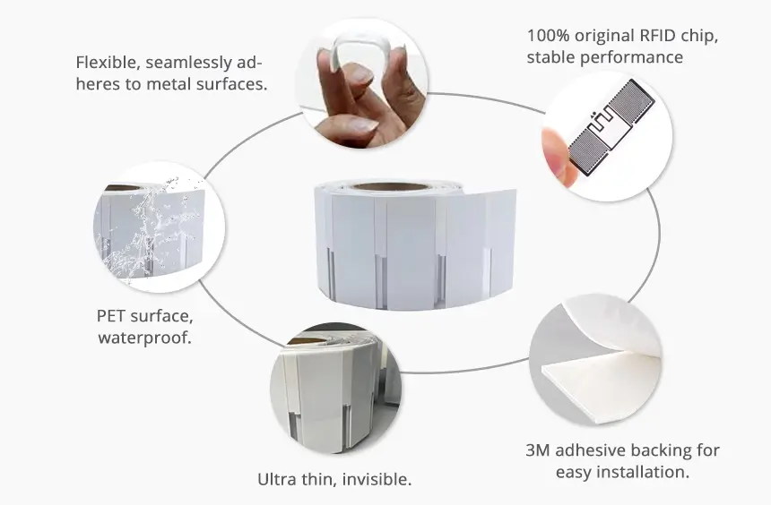 details of uhf flexible anti-metal rs-uf10040a details of uhf flexible anti-metal rs-uf10040a