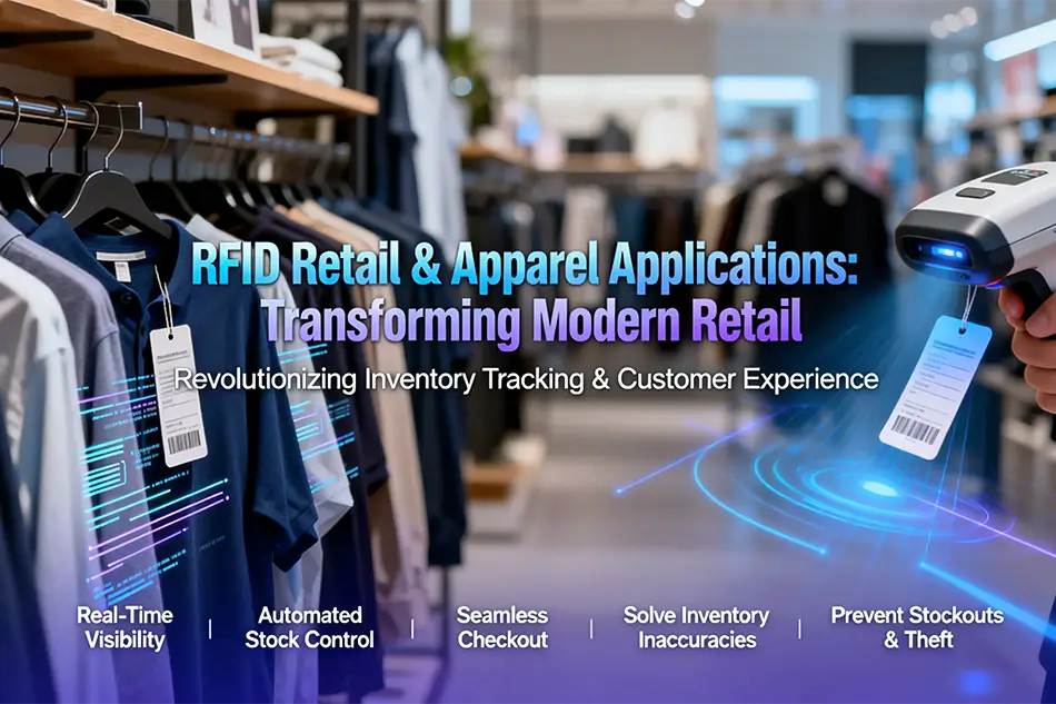 RFID Retail & Apparel Applications-Transforming Modern Retail RFID Retail & Apparel Applications-Transforming Modern Retail