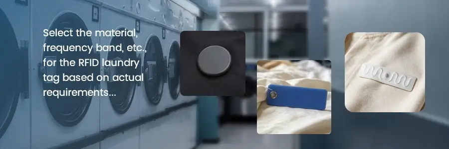 how to choose the right the rfid laundry tag for your business