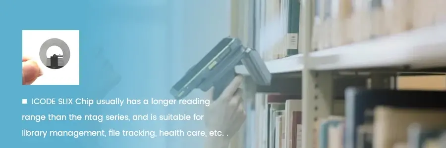 icode slix has long read distance icode slix has long read distance