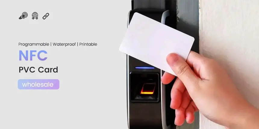 Blank NFC PVC Card NTAG215 Programmable Cards Blank NFC PVC Card NTAG215 Programmable Cards