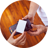 Cashless payment Cashless payment