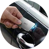 for lock & unlock vehicle NFC PVC Card for lock & unlock vehicle NFC PVC Card