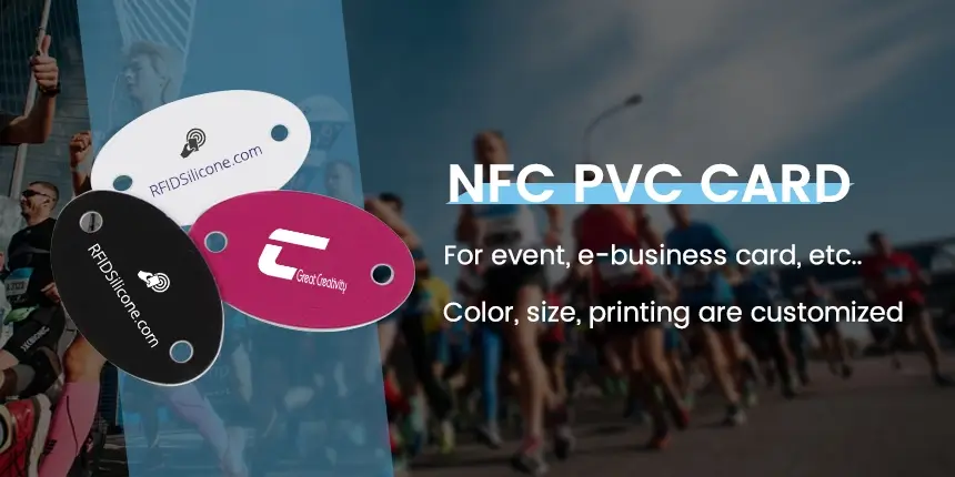 Printable NFC Enabled Card NTAG215 Chip for Event Manufacturer