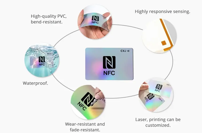 details of nfc pvc card rs-nc007 details of nfc pvc card rs-nc007